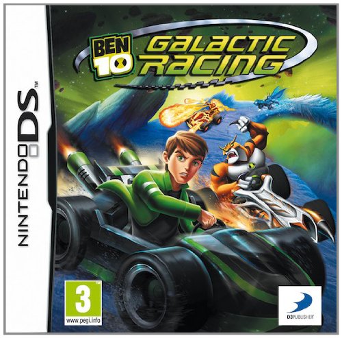 Ben 10 Galactic Racing Nintendo DS - PAL ESP - Nuevo Ben 10 Galactic Racing Nintendo DS - PAL ESP - Nuevo